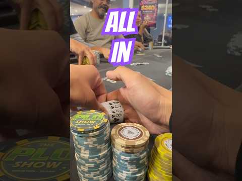 Double suited ACES for tournament life