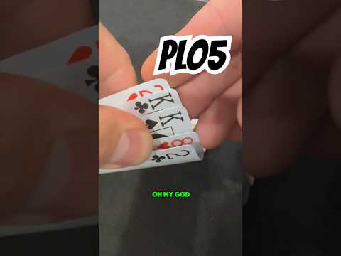 Can kings hold in 5 card PLO?