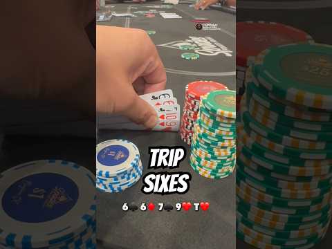 PLO5 with a SET on FLOP