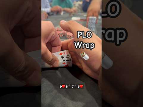 Wrap draw going multi way!