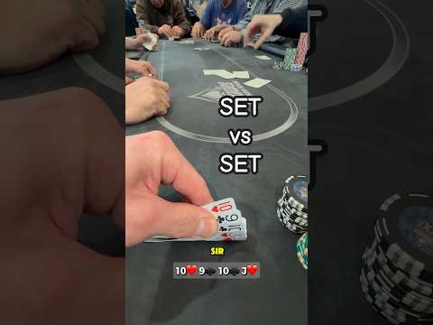 Set vs set PLO